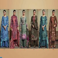 jinaam Zarah Wholesale Casual Cotton Satin Salwar Suits